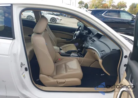 2009 Honda Accord 2.4 Ex-L from USA, damaged, VIN 1HGCS12809A020807